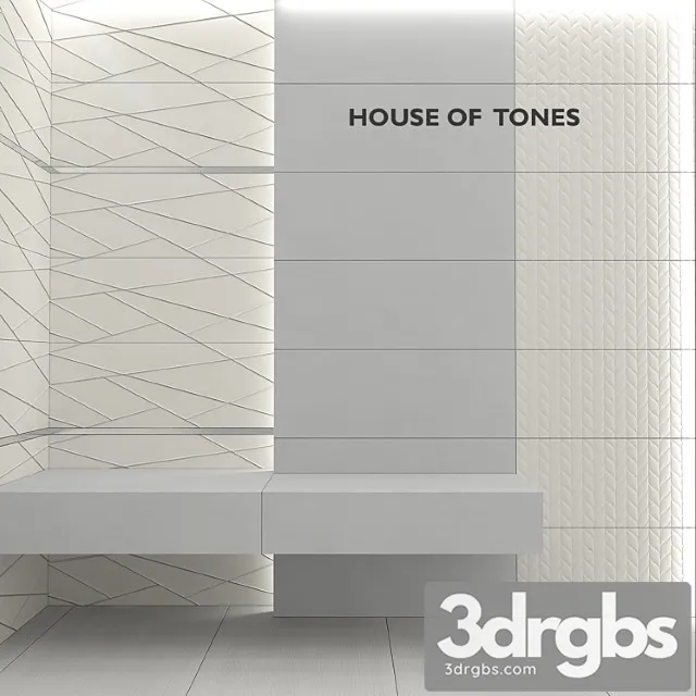 Tubadzin house of tones 3D Model Free