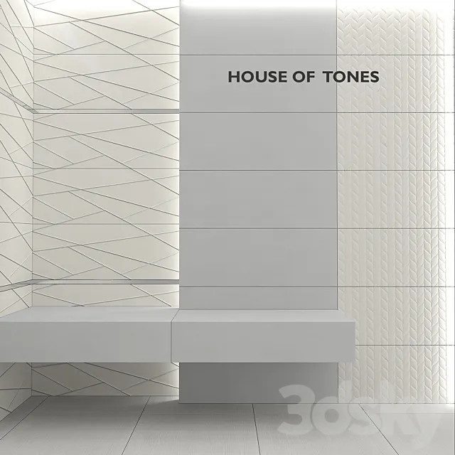 Tubadzin house of tones 3D Model