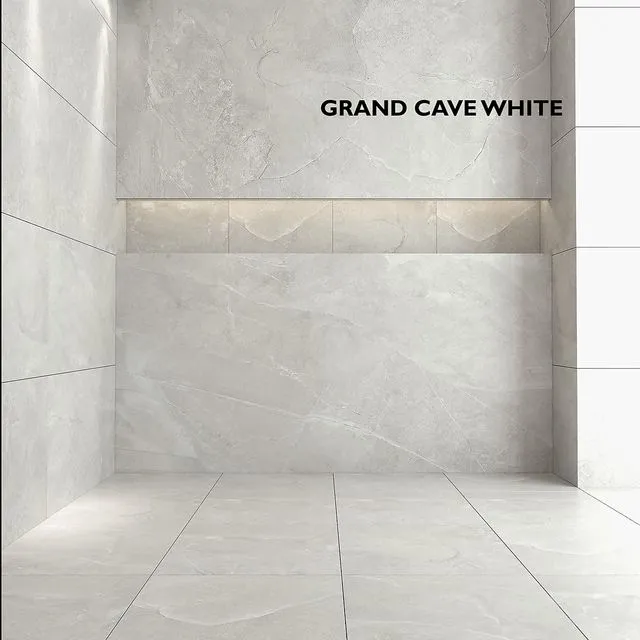 Tubadzin Monolith Grand Cave White 3D Model