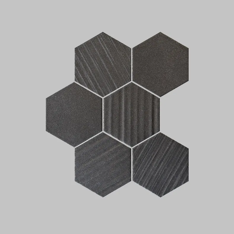 Tubadzin - MS Horizon Hex Black 3D Model