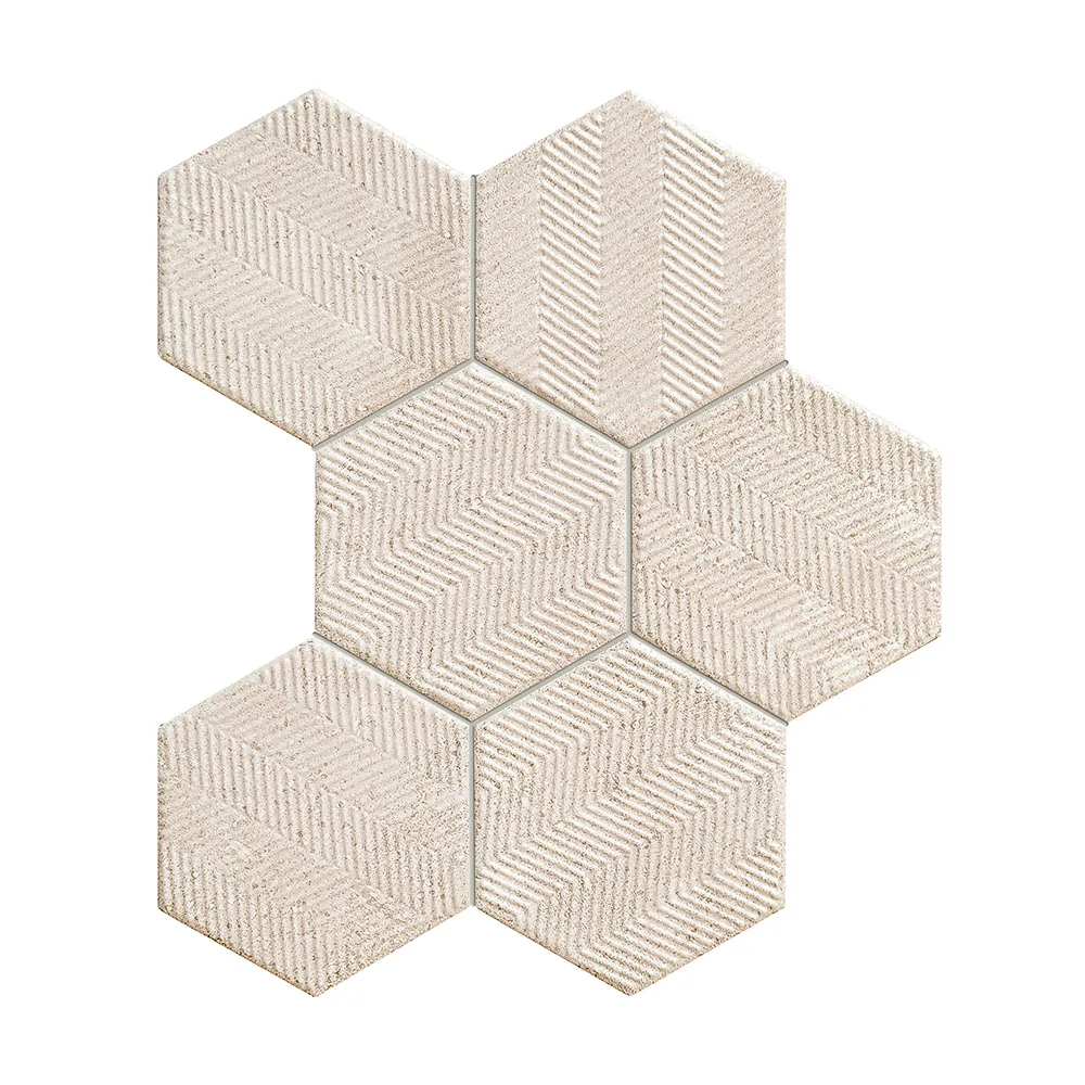 Tubadzin - MS Sfumato hex 3D Model