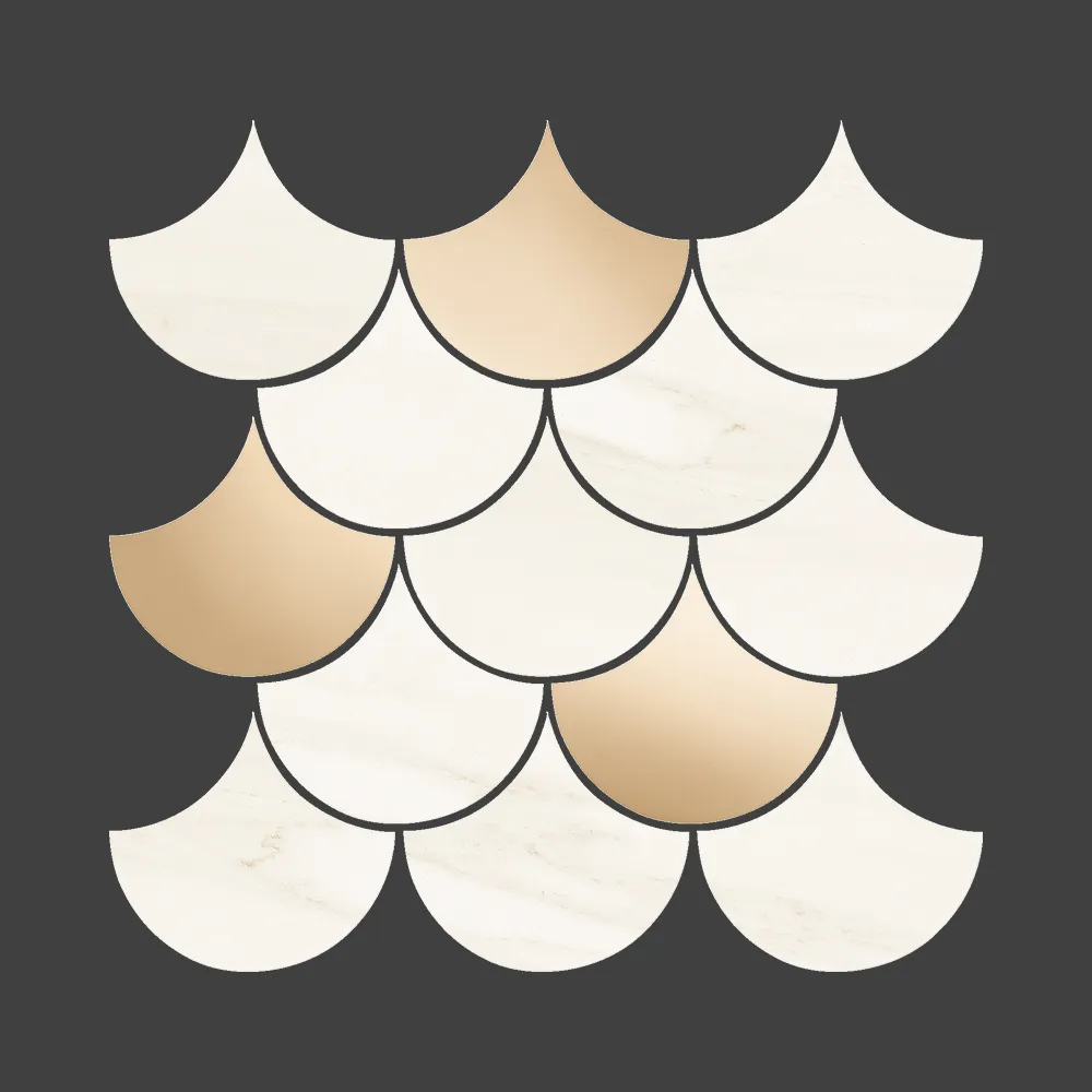 Tubadzin - MS Sheen Copper 3D Model