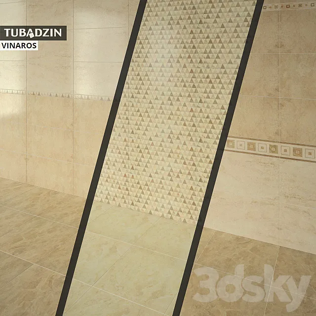 TUBADZIN VINAROS 3D Model