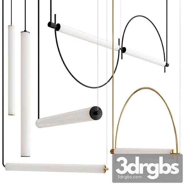 Tube Arc Aromas Del Campo 1 3D Model Free