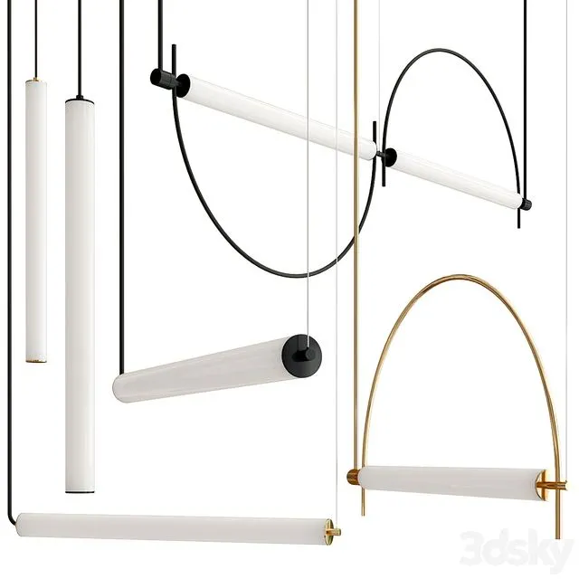 TUBE ARC AROMAS DEL CAMPO 3D Model