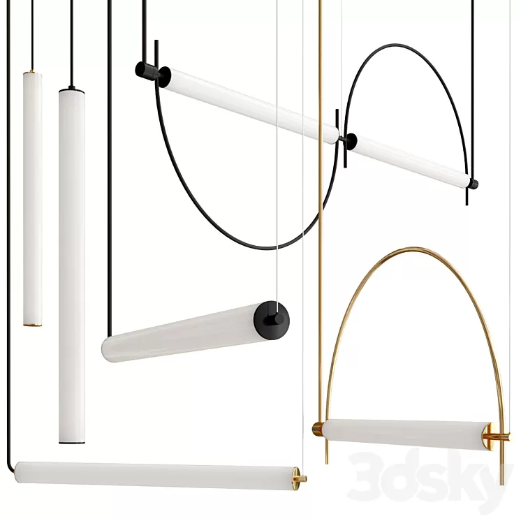 TUBE ARC AROMAS DEL CAMPO 3D Model Free