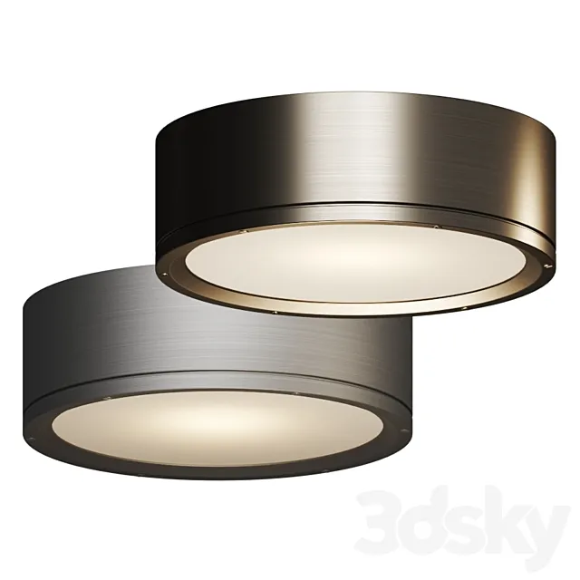 Tube Ceiling Light by WAC Lighting 3D Model
