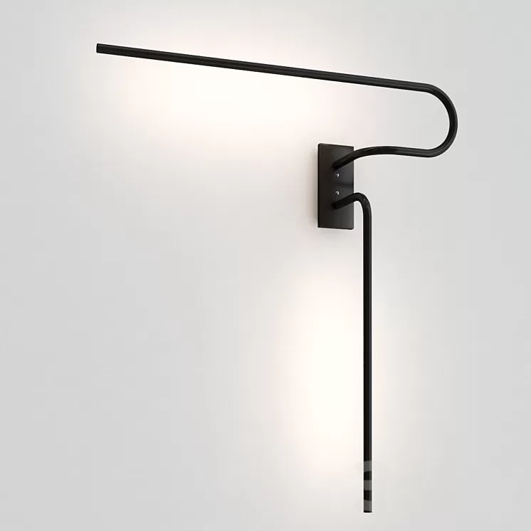 Tube Wall Light and Sconce 3D Model