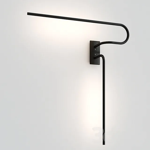Tube Wall Light and Sconce 3DModel