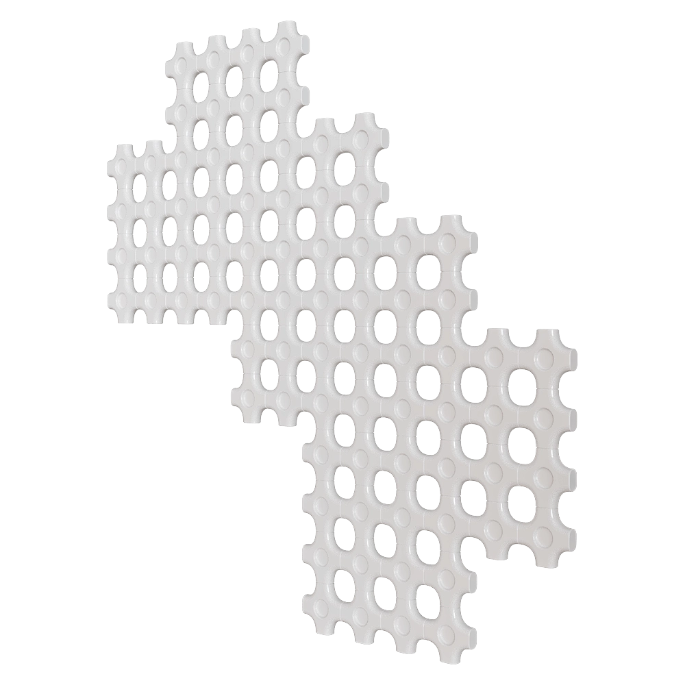 Tubes - Radiator Add_On L1 3D Model