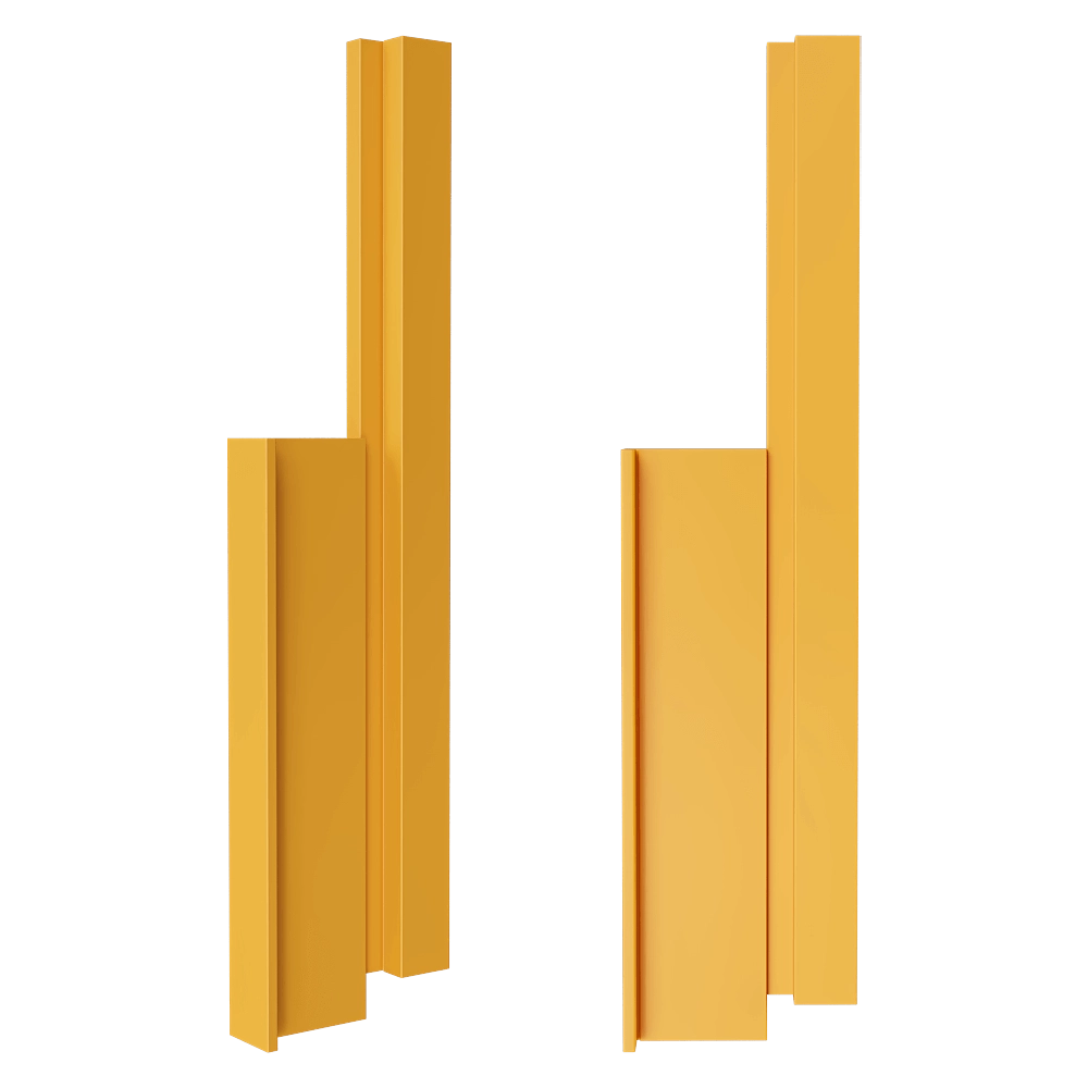 Tubes  - Radiator Rift 3D Model