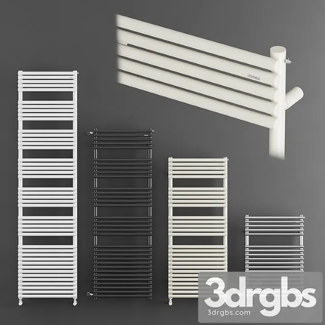 Tubes Radiatori Basics 25 3D Model Free