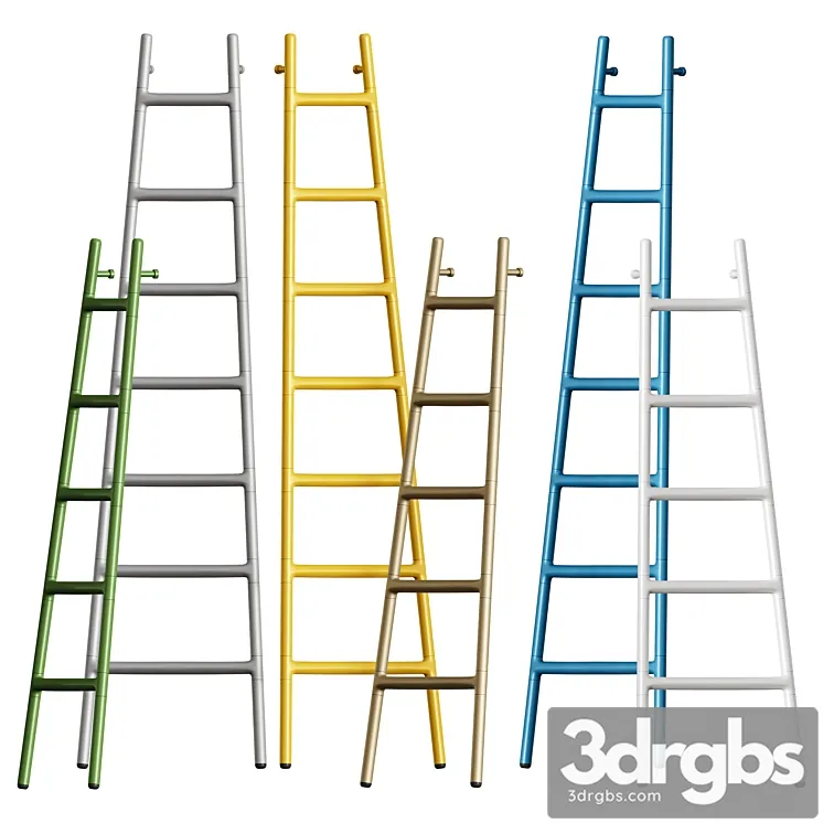 Tubes Radiatori Scaletta 3D Model Free