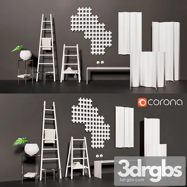 Tubes Radiatory 2 3D Model Free