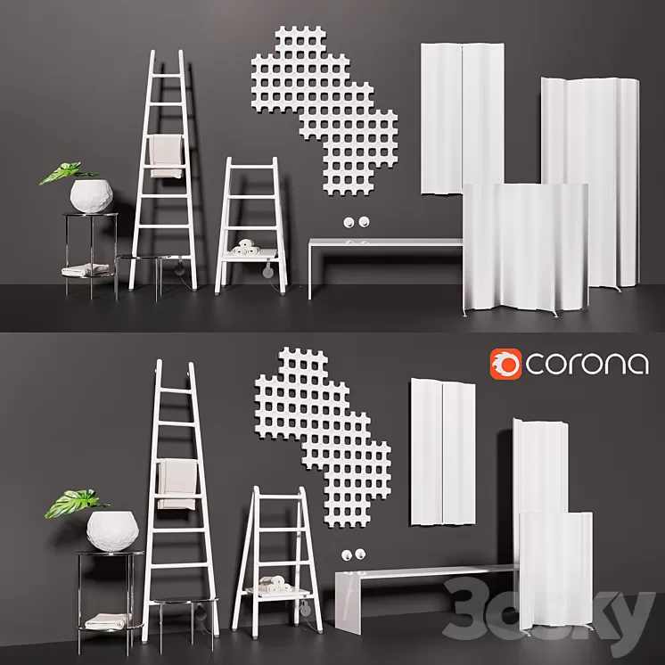 TUBES radiatory 2 3D Model