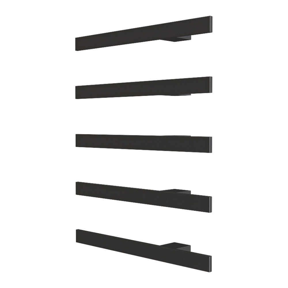 Tubes  - Towel rail I Ching 3D Model