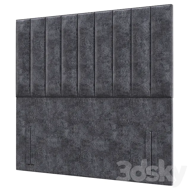 Tubes Vertical Upholstered Headboard Free Download