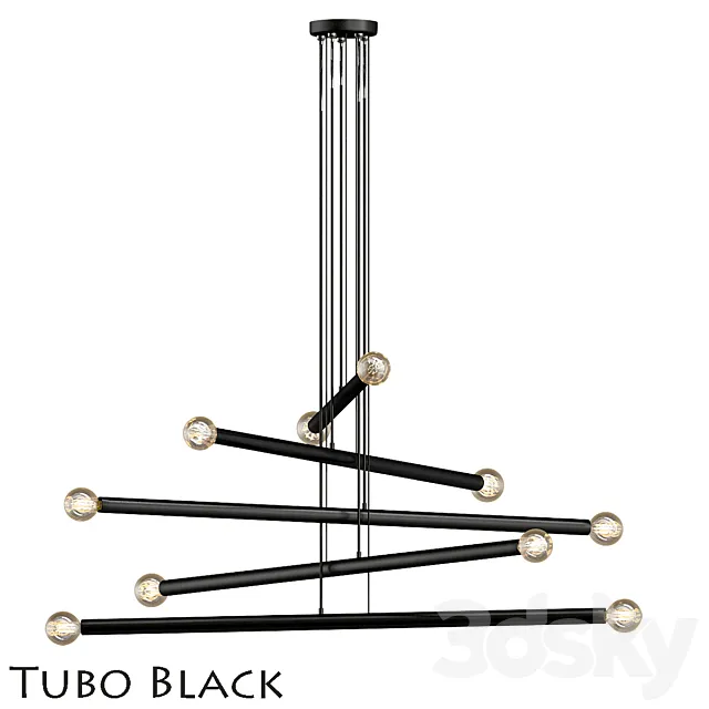 Tubo_Black 3D Model