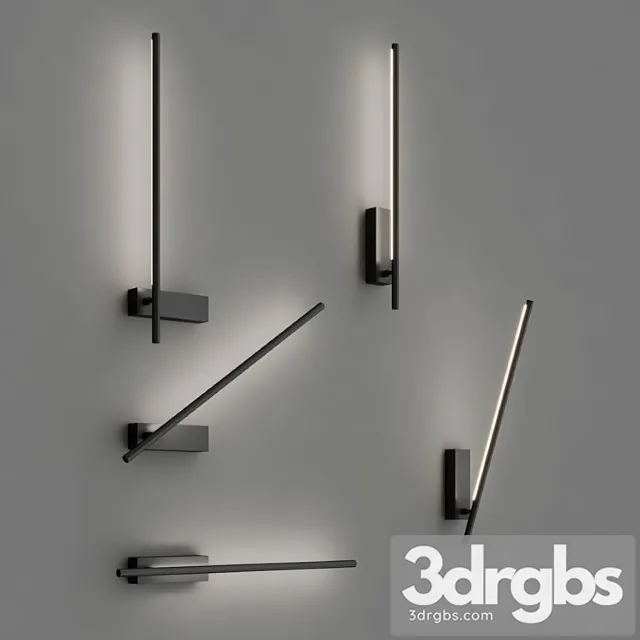 Tubs Wall Lamp 3D Model Free