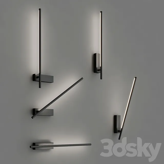 TUBS Wall lamp 3D Model