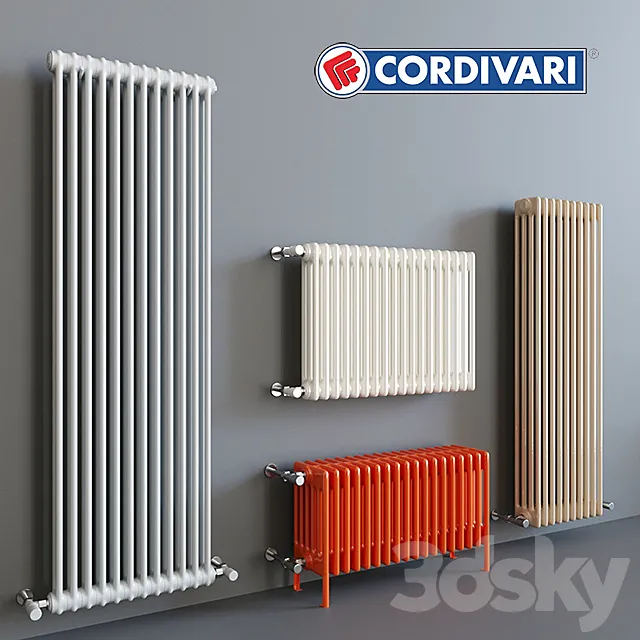 Tubular radiators Cordivari Ardesia Free Download
