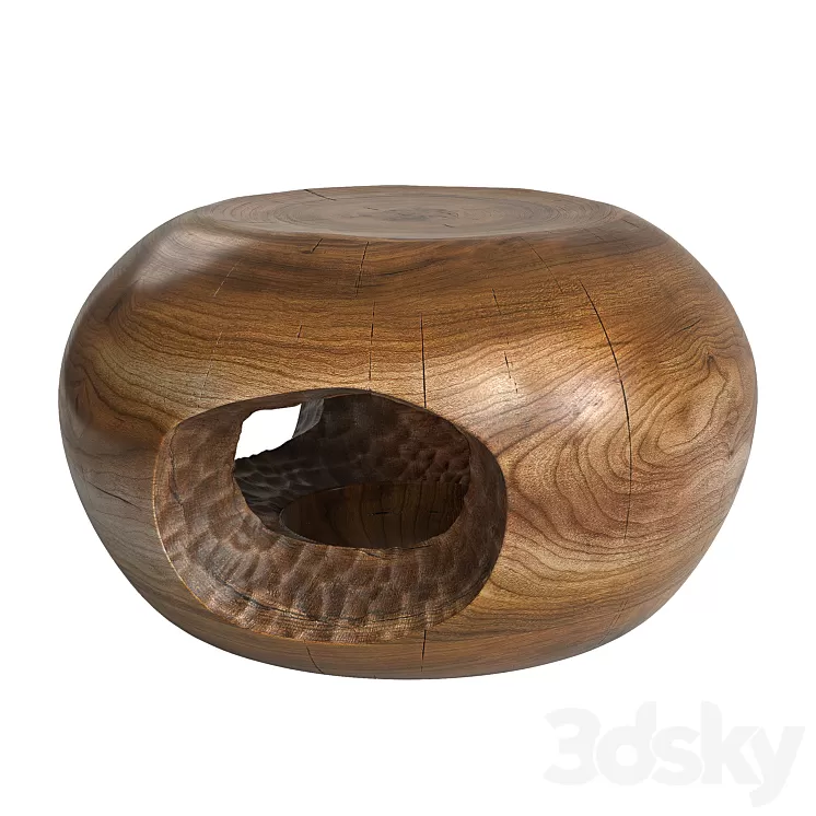 Tucker Robbens Pierced Pouf 3D Model