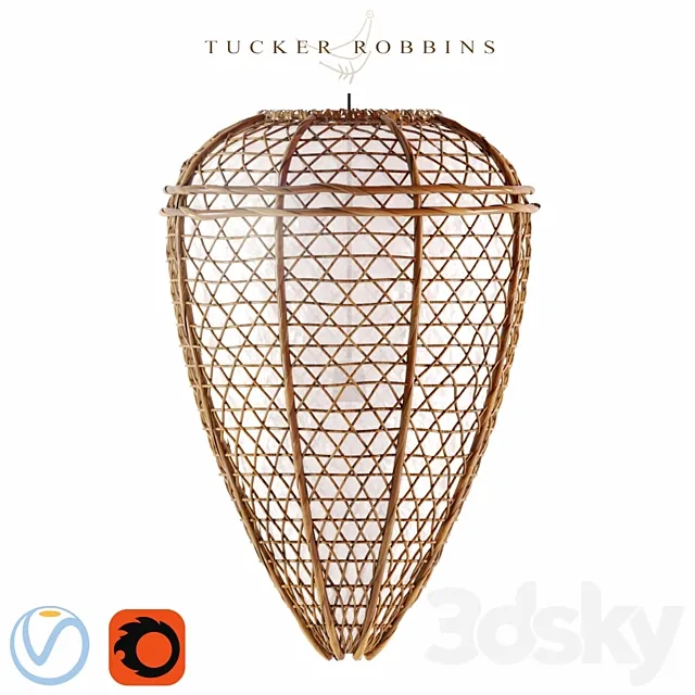 tucker Robbins 3D Model