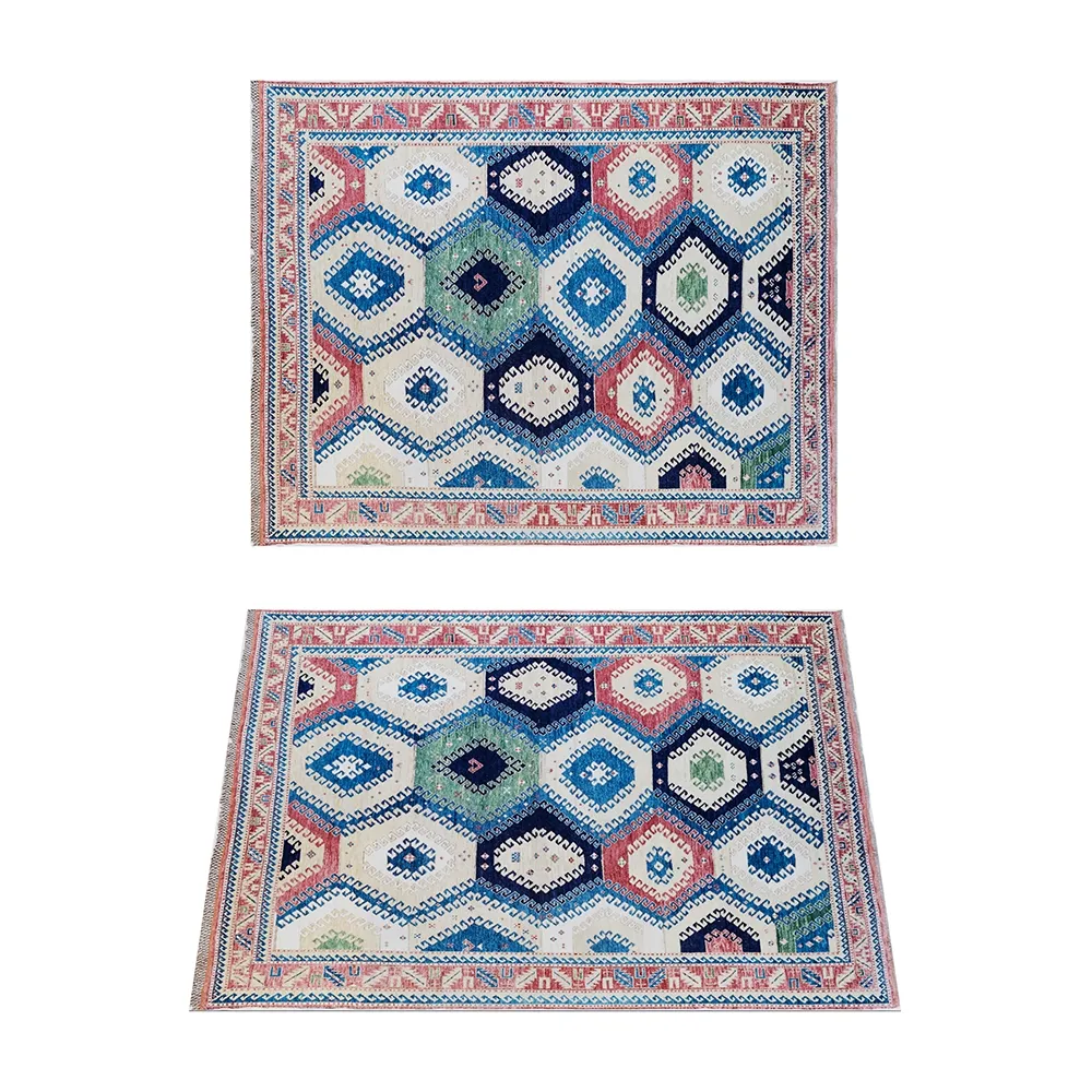 Tufenkian Carpets - Borchalu III Teal 3D Model