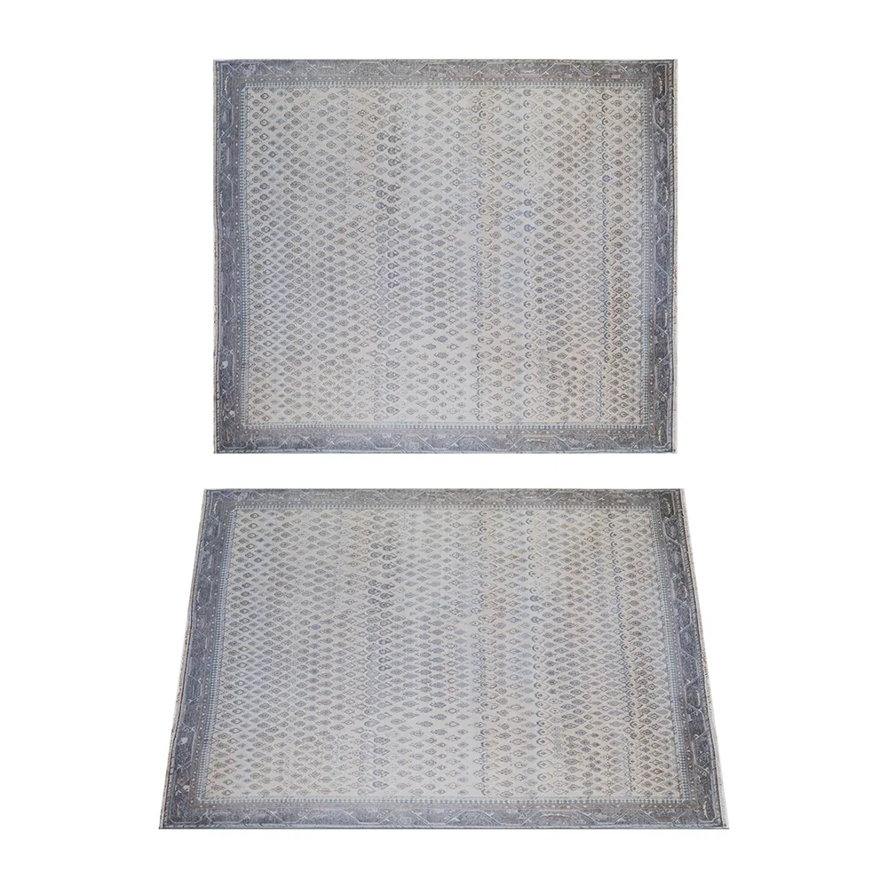 Tufenkian Carpets - Boteh Grey 3D Model