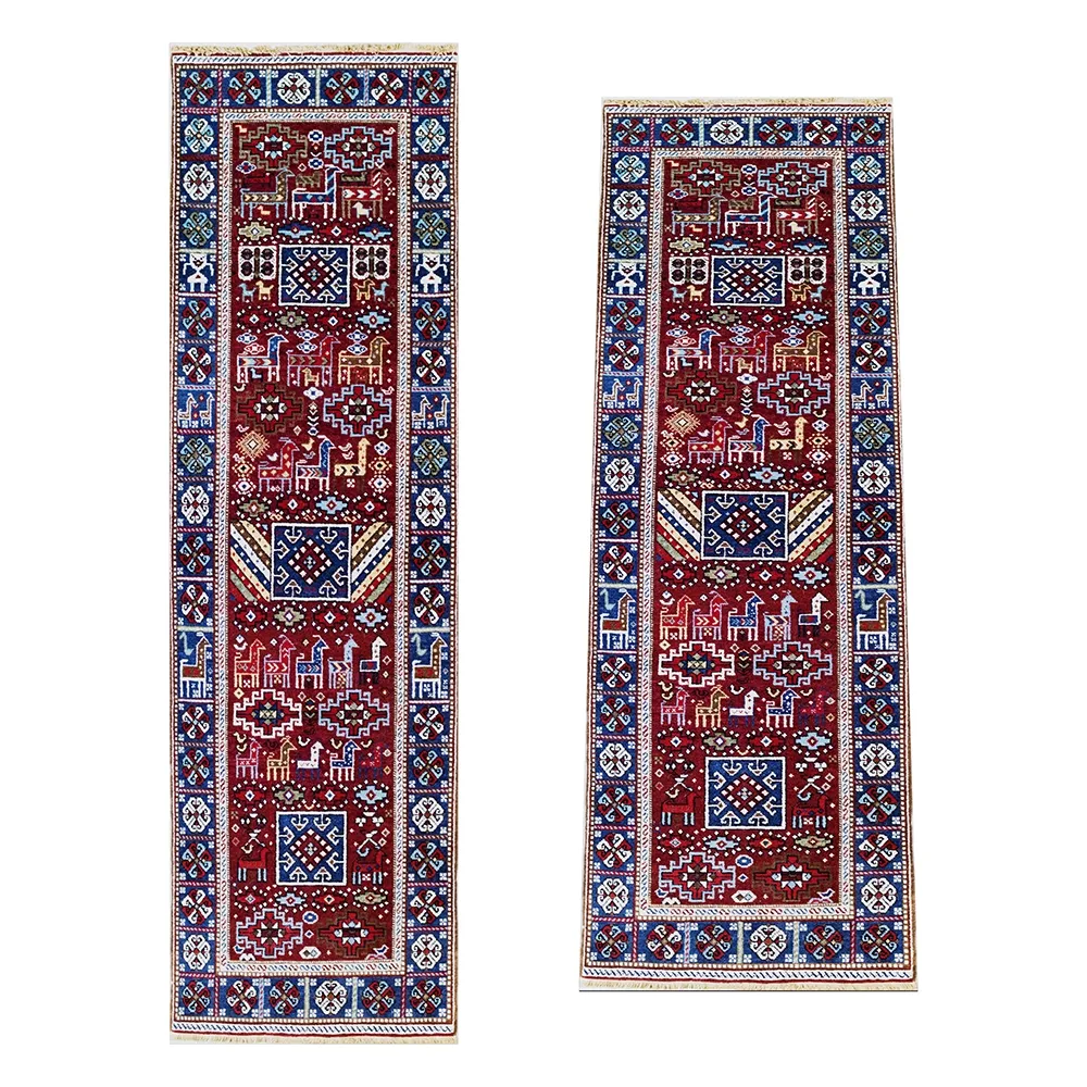 Tufenkian Carpets - Deer Red 3D Model