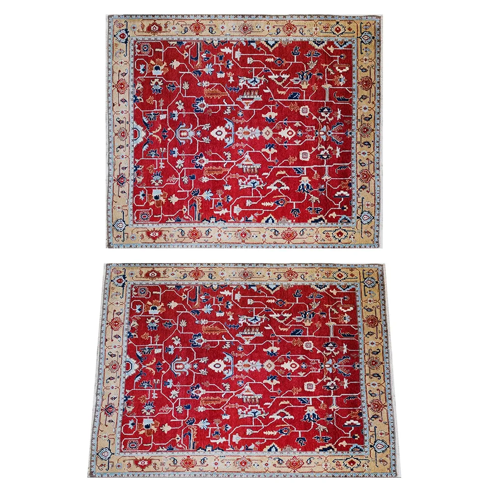 Tufenkian Carpets - Heriz Red 3D Model