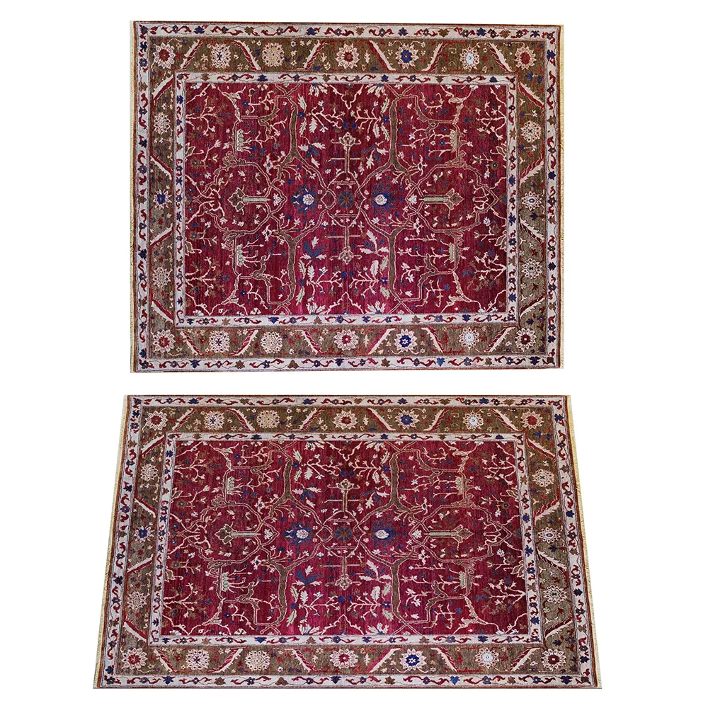Tufenkian Carpets - Jozan Claret Olive 3D Model