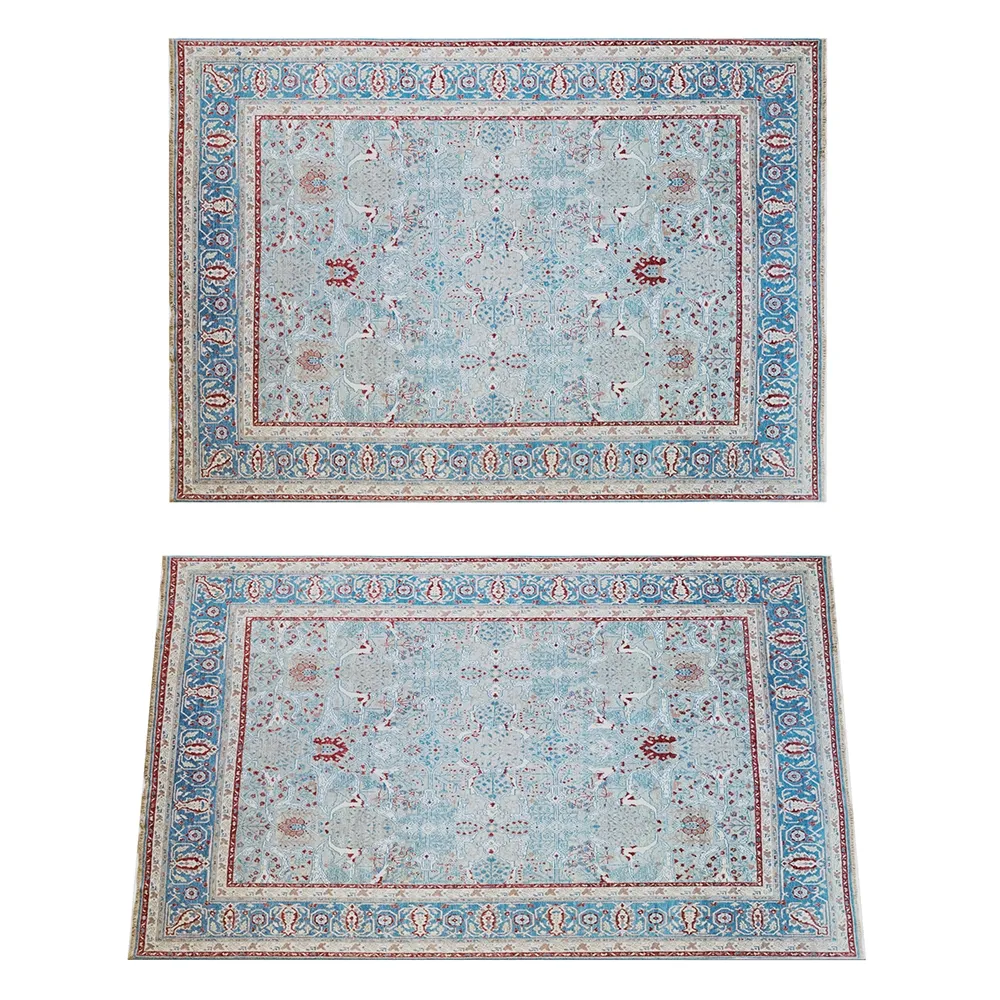 Tufenkian Carpets - Mahabad Aqua Ruby 3D Model