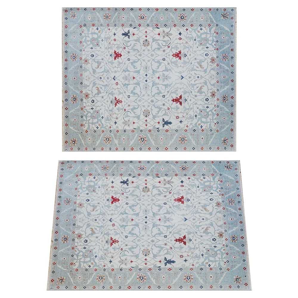 Tufenkian Carpets - Samarkand Snowberry 3D Model