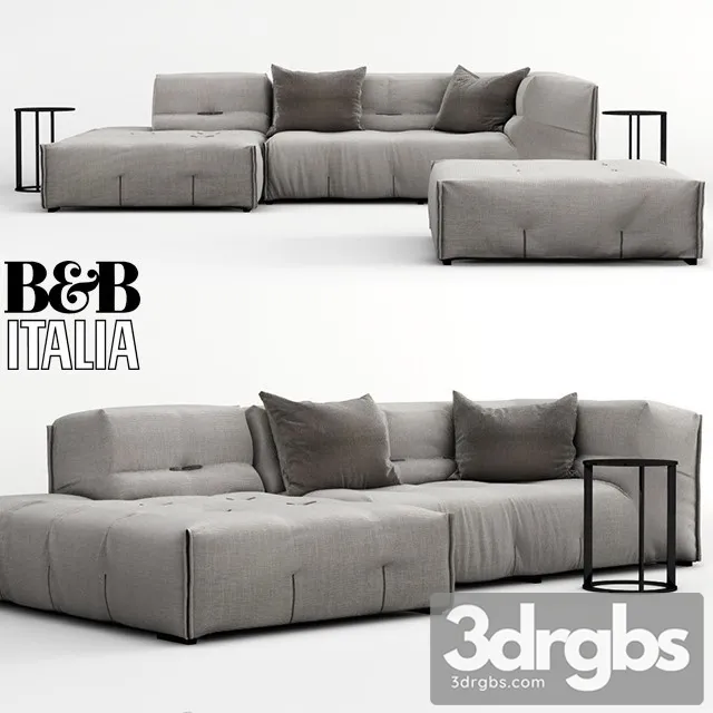 Tufty Modul Sofa 3D Model Free