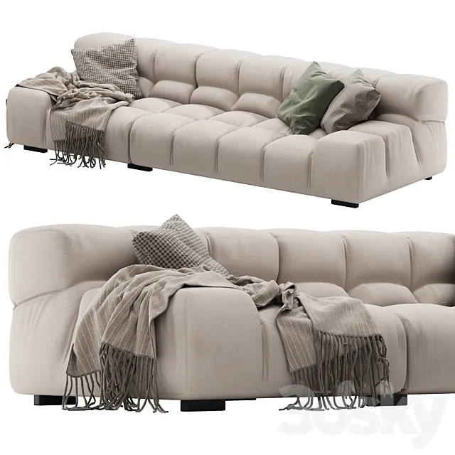 Tufty Time B&B Italia TT011 3DModel