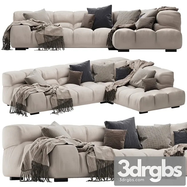 Tufty time b&b italia tt032 2 3D Model Free