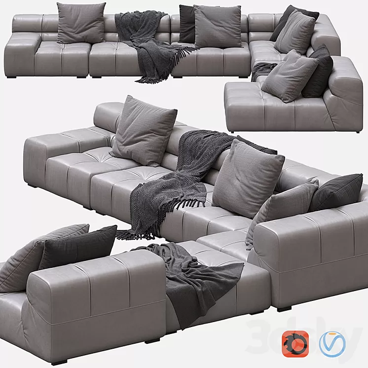 Tufty-time sofa