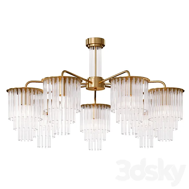 Tuili Chandelier by Omnilux 3D Model