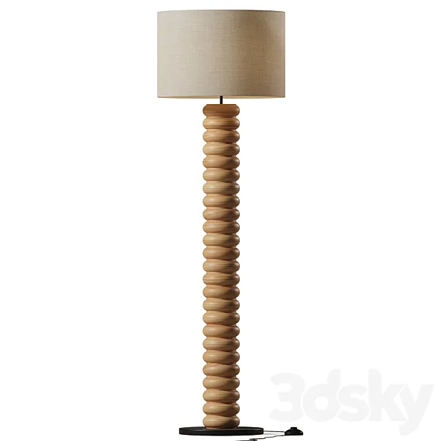 Tula Twist Floor Lamp Free Download