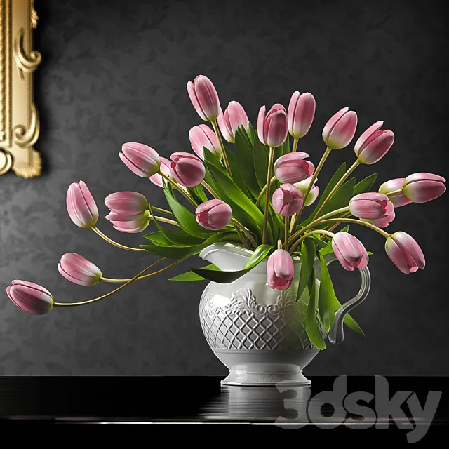 TULIP 6 3DModel