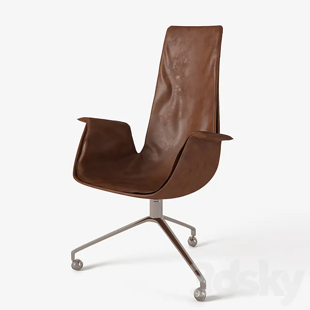 Tulip chair 3D Model