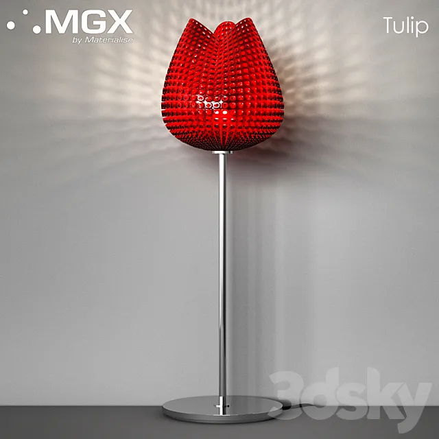 Tulip MGX 3D Model