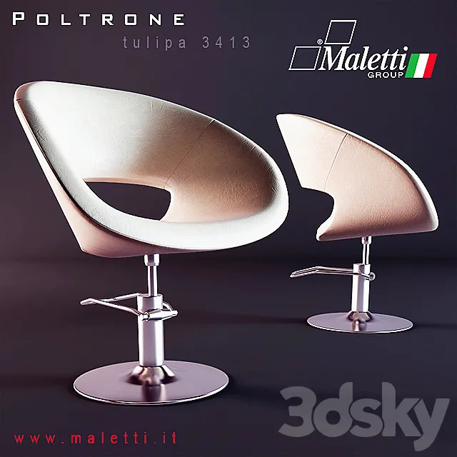 tulipa 3413 3D Model