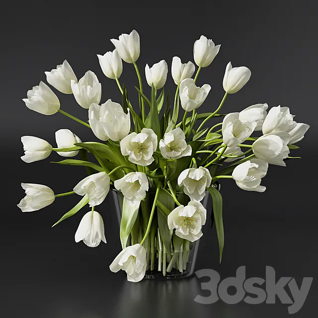 Tulips 3DModel