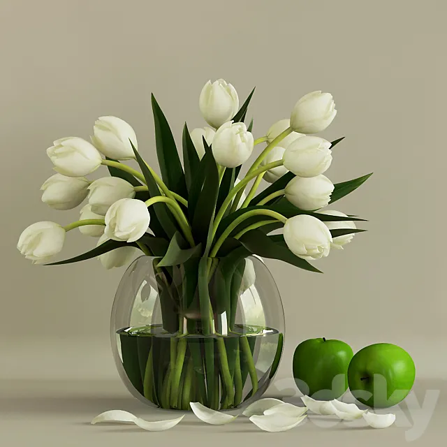 Tulips 3DModel