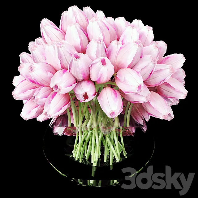 Tulips 7 3DModel