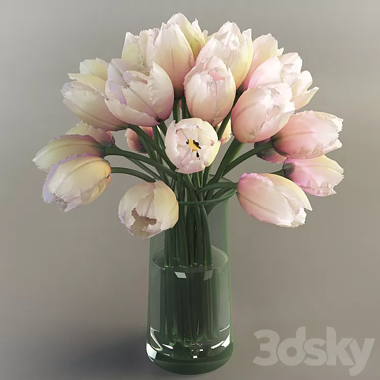 Tulips Tulips 3D Model