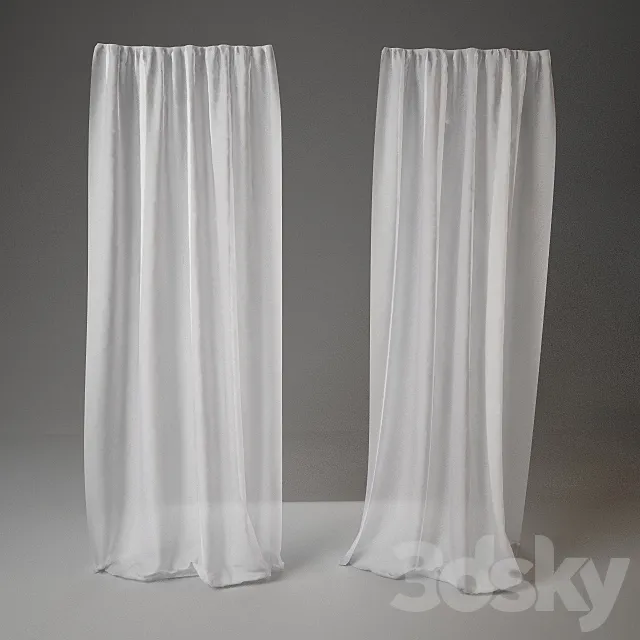 Tulle 3D Model