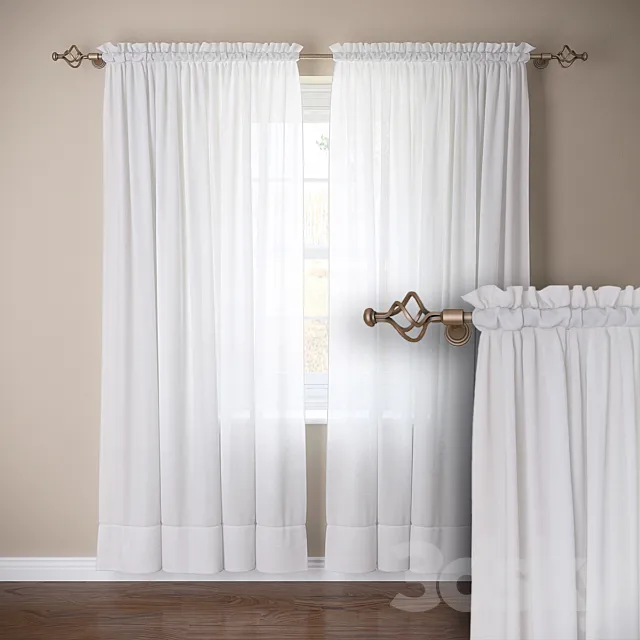 Tulle. curtain Free Download